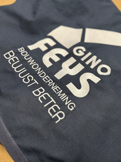 Katoenen deken met kraag Pro