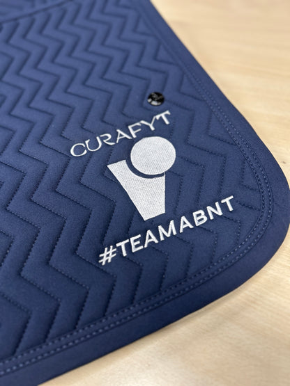 Tapis de selle Arrow - bleu marine/bleu marine - bleu marine 