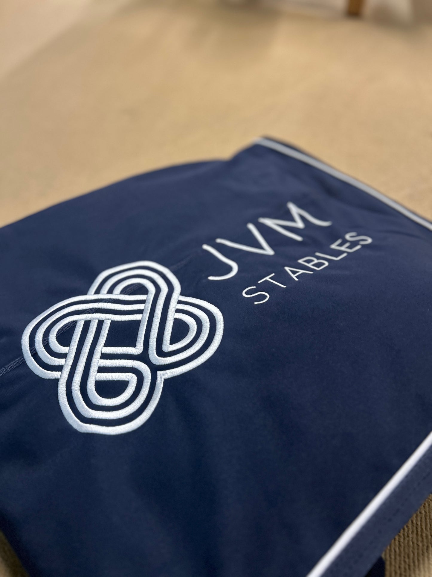 Softshell deken - blauw