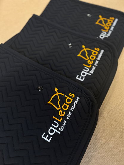 Tapis de selle Arrow - noir/noir - noir