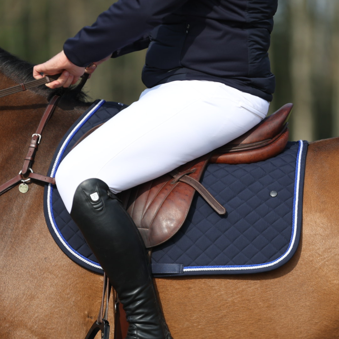 Saddle pad cookie - navy/navy-white/royalblue