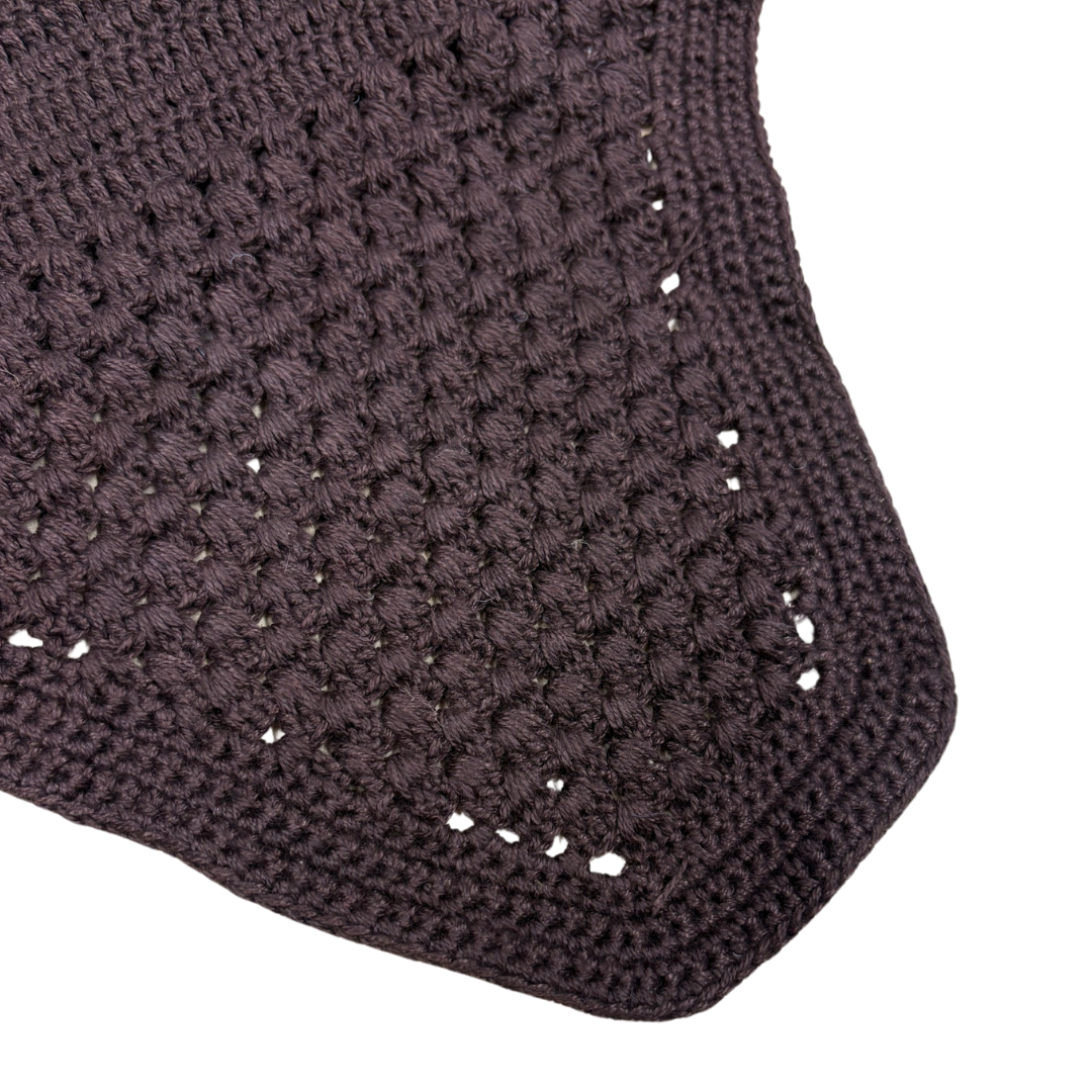M/R - Flyveil - Straight - Brown