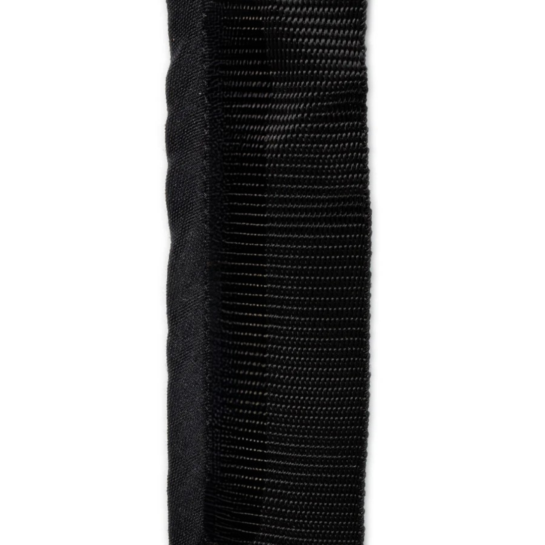 Schabrackenhalter schwarz/schwarz - schwarz