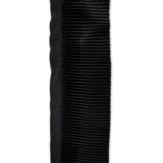 Schabrackenhalter schwarz/schwarz - schwarz
