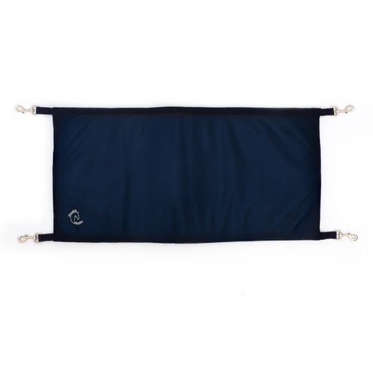 Boxentürvorhang marine/marine - marine