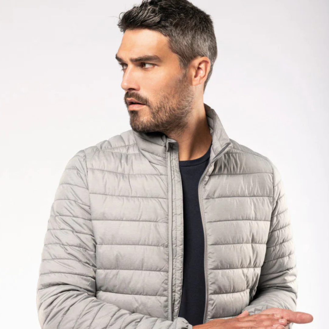 Herren - leichte wattierte Jacke