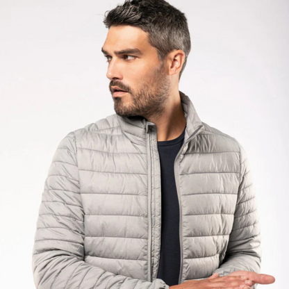 Herren - leichte wattierte Jacke