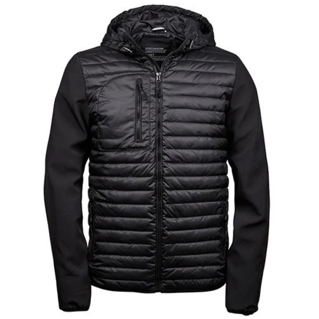 Heren – crossover neporene hooded jas