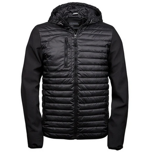 Herren - Crossover Neopren-Kapuzenjacke