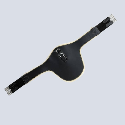 Springsingel met wol