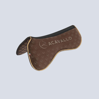 Amortisseur whiters free C.C. & memory foam half pad silicon grip system