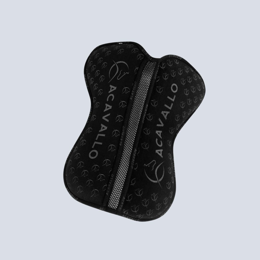 Whiters free C.C. & memory foam half pad silicon grip system