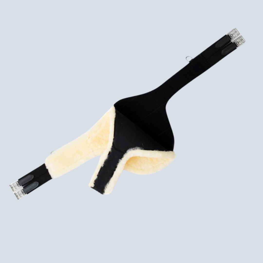 Stollengurt mit Wolle