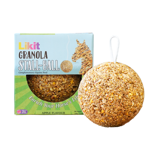 Lik It Granola Stall Ball Apple