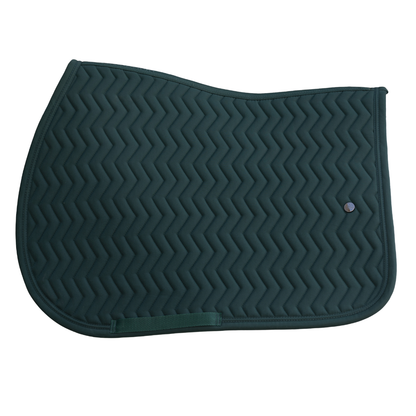 Saddle pad Arrow - green/green-green