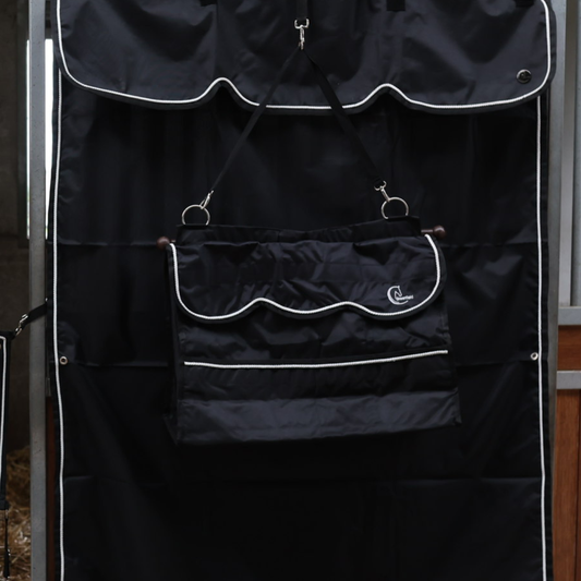 Sac de rangement noir/noir - blanc