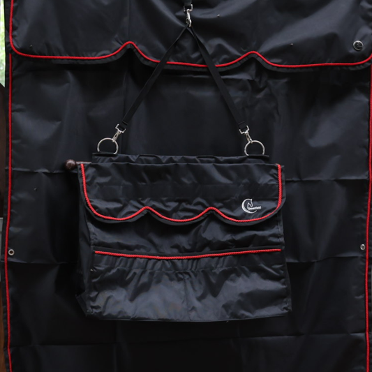 Sac de rangement noir/noir - rouge