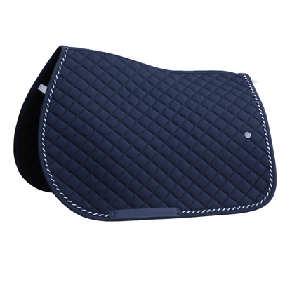 Saddle pad cookie - navy/navy-mix