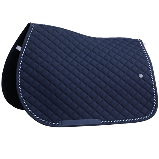Saddle pad cookie - navy/navy-mix