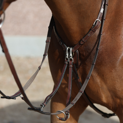 Breastplate Lyon - calf leather