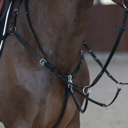 Breastplate Paris - cow leather