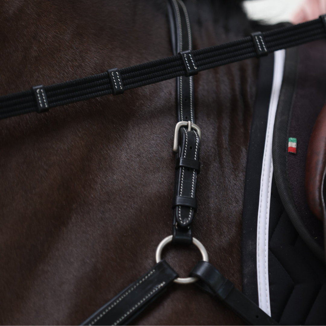 Breastplate Paris - cow leather