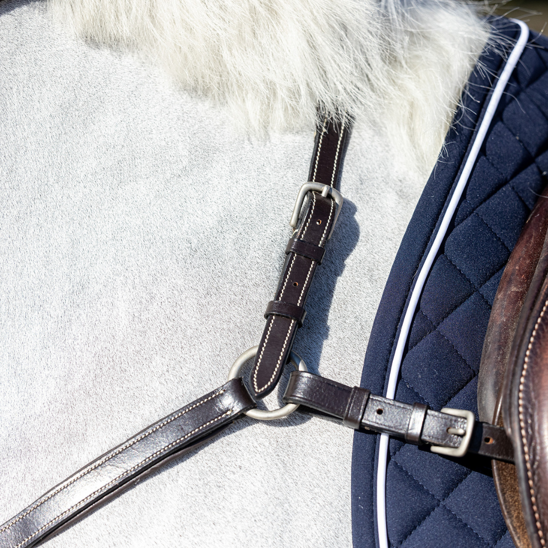Breastplate Paris - cow leather