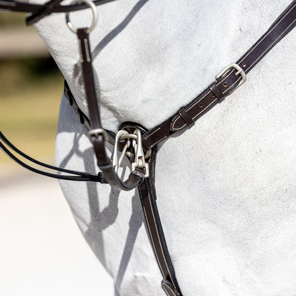 Breastplate Paris - cow leather