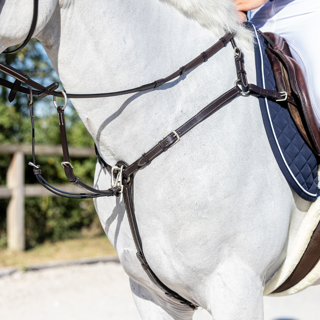 Breastplate Paris - cow leather