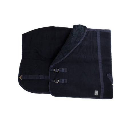 Teddy fleece deluxe - blauw