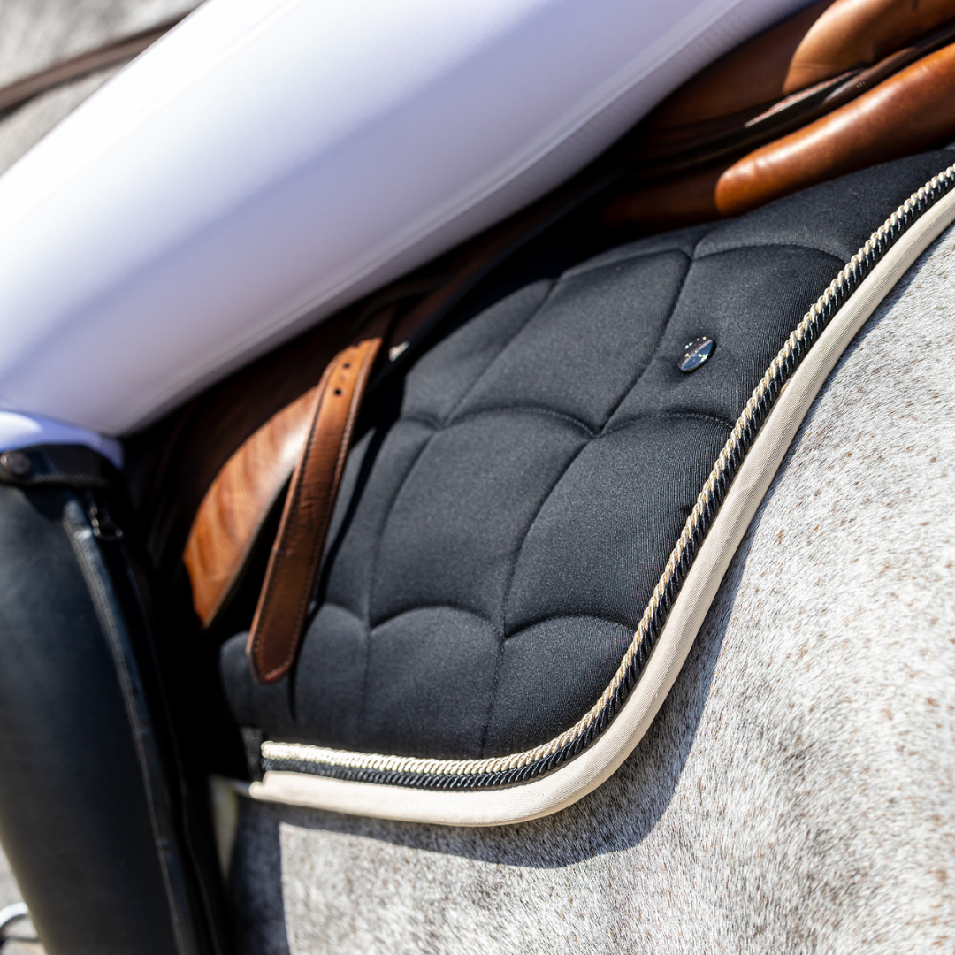 Schabracke Classic – schwarz/beige-schwarz/beige