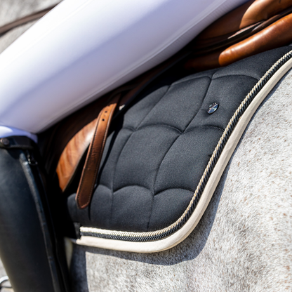 Schabracke Classic – schwarz/beige-schwarz/beige