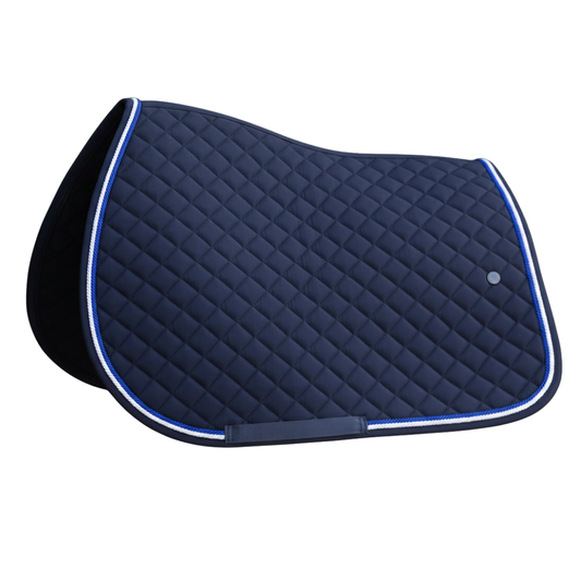 Saddle pad cookie - navy/navy-white/royalblue