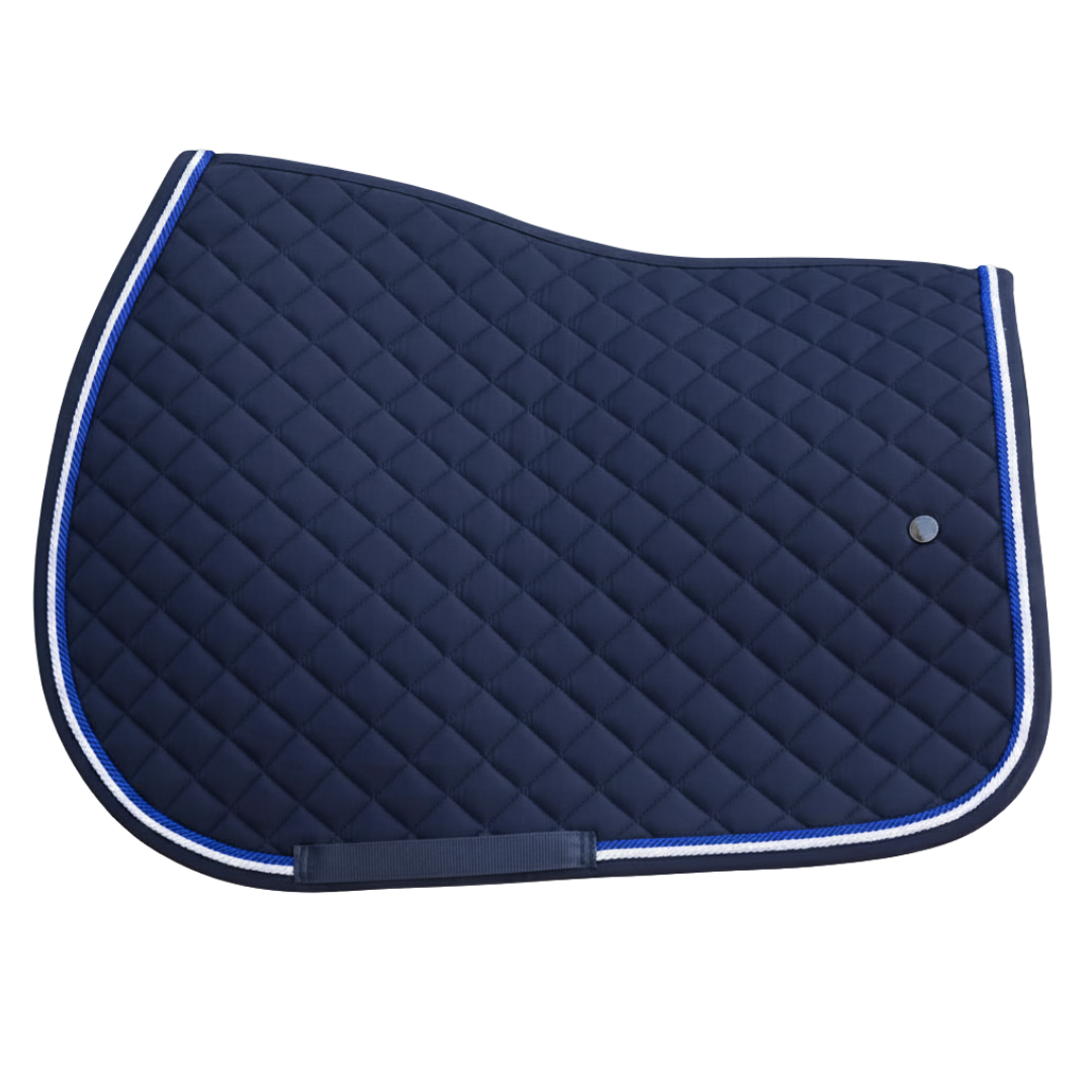 Saddle pad cookie - navy/navy-white/royalblue