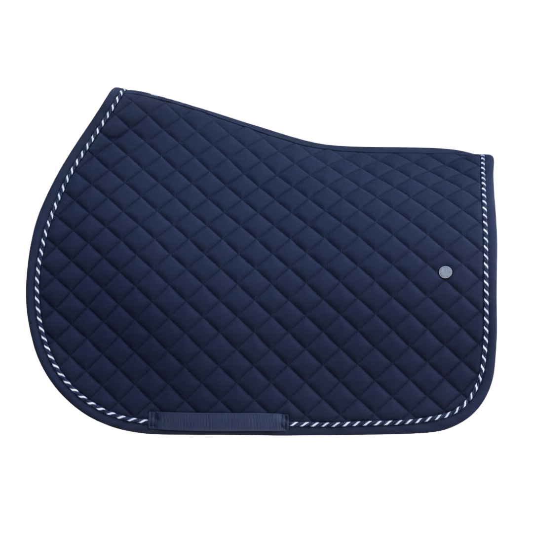 Saddle pad cookie - navy/navy-mix