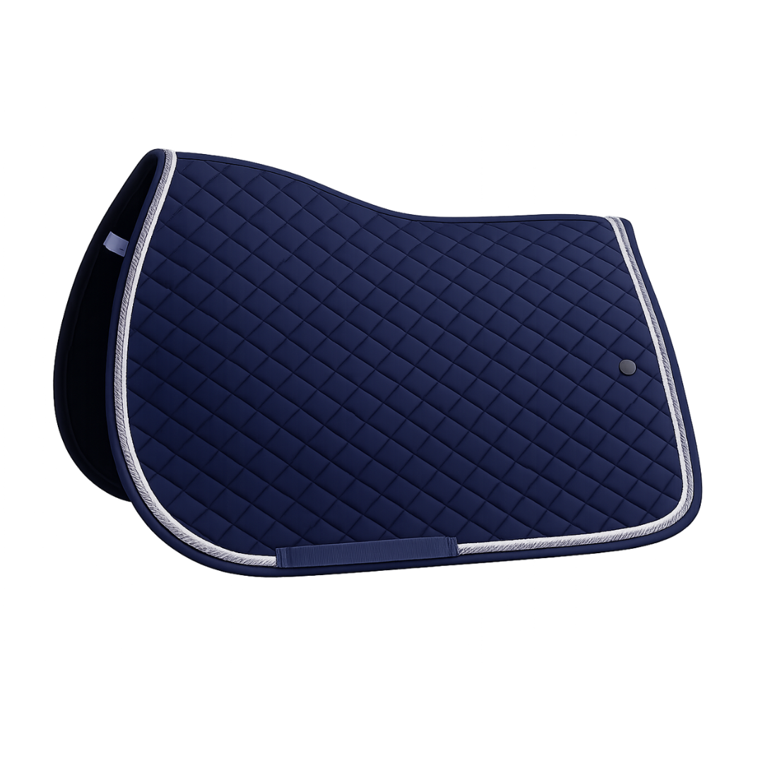 Saddle pad cookie - navy/navy-white/silvergrey