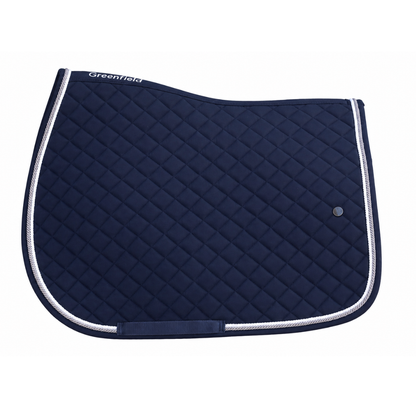 Saddle pad cookie - navy/navy-white/silvergrey