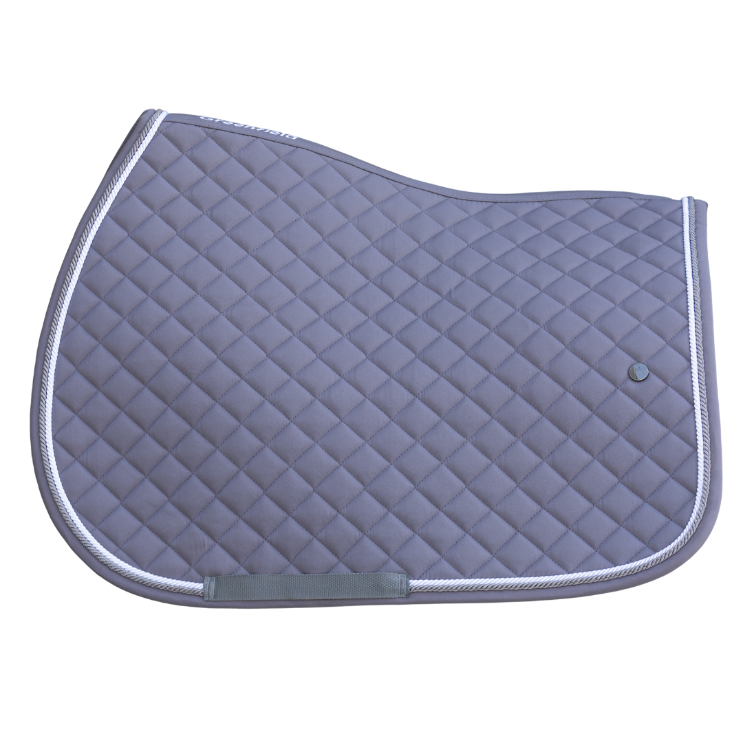 Saddle pad cookie - grey/grey-white/silvergrey