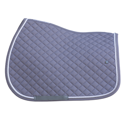 Saddle pad cookie - grey/grey-white/silvergrey