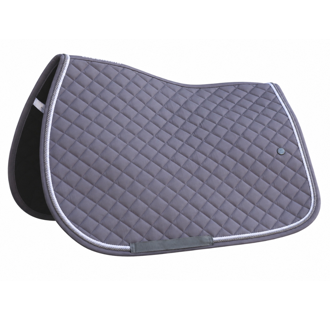 Saddle pad cookie - grey/grey-white/silvergrey