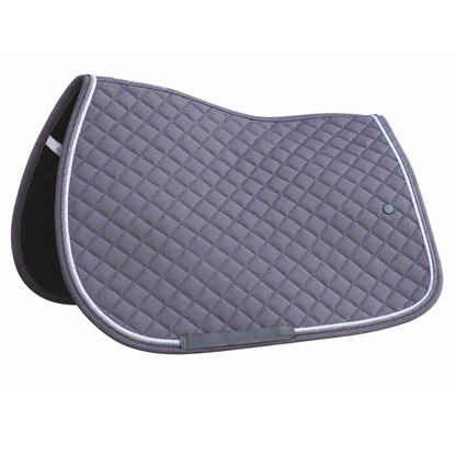Saddle pad cookie - grey/grey-white/silvergrey