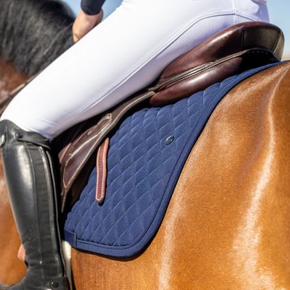 Saddle pad cookie - navy/navy-navy