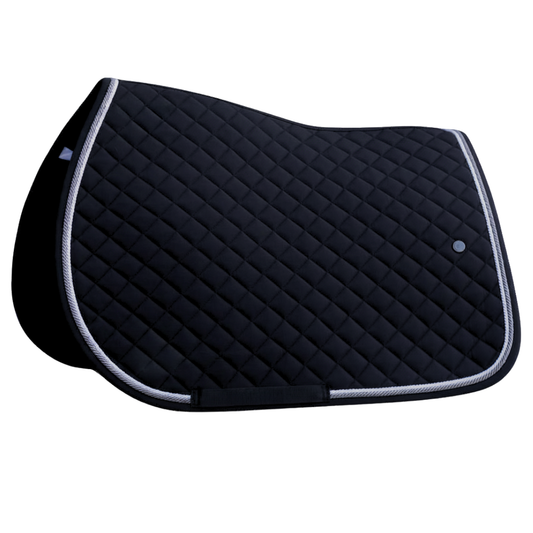 Saddle pad cookie - black/black-white/silvergrey