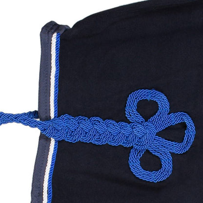 Riding sheet fleece - navy/navy-white/royalblue