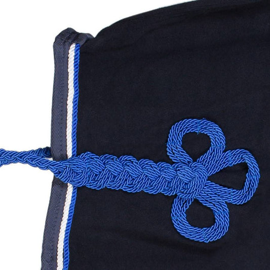 Couvre-reins polaire - bleu marine/bleu marine-blanc/bleu royal