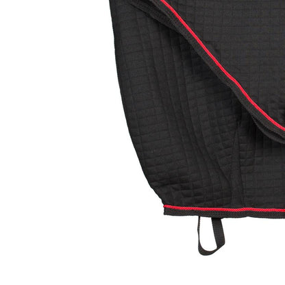 Couverture thermo - noir/noir-rouge