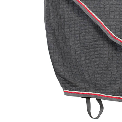 Thermo rug - grey/grey-silvergrey/red