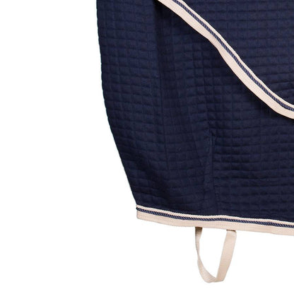 Thermo deken - blauw/beige - blauw/beige