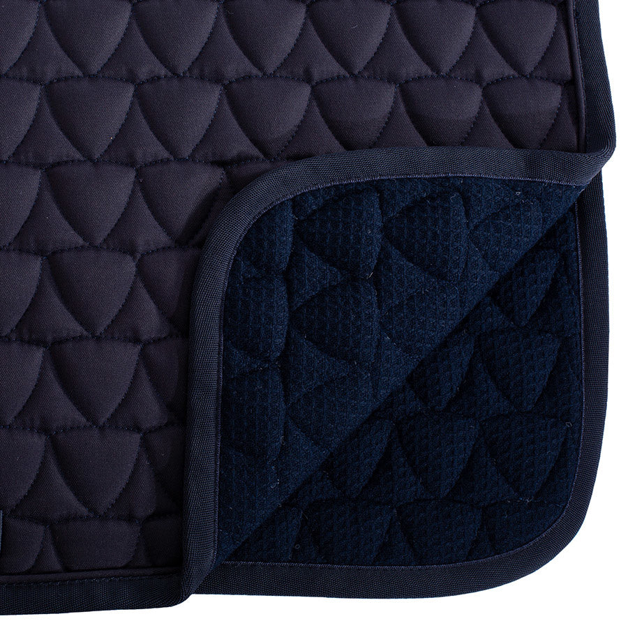 Saddle pad shield - White/White- White
