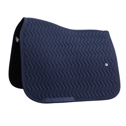 Zadeldoek Arrow dressuur - blauw/blauw-blauw